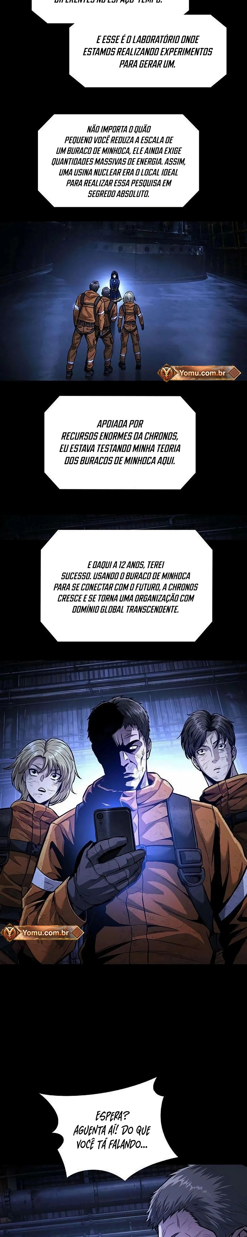 Mesa Humana Capítulo 6 Página 8