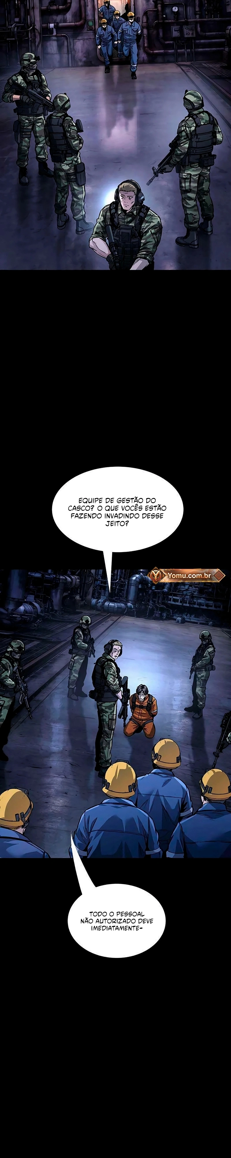 Mesa Humana Capítulo 7 Página 22