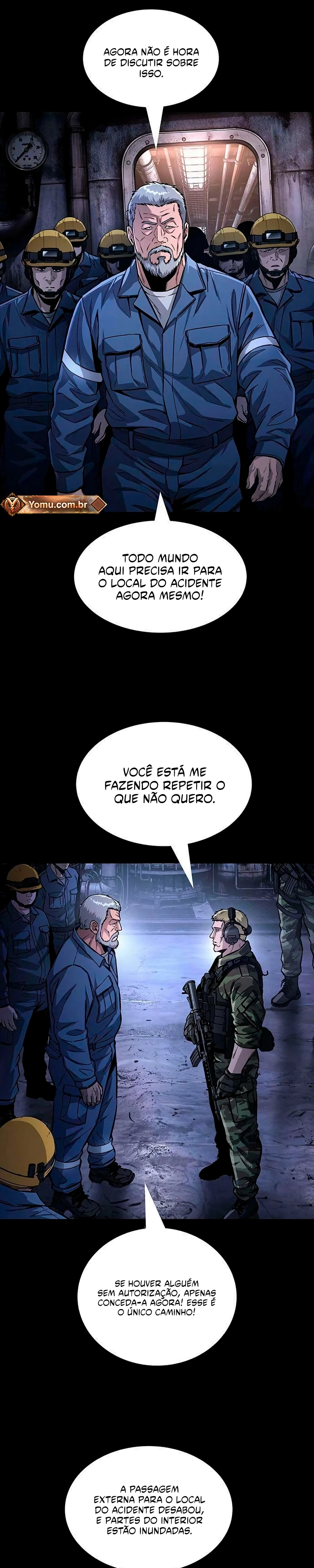 Mesa Humana Capítulo 7 Página 23