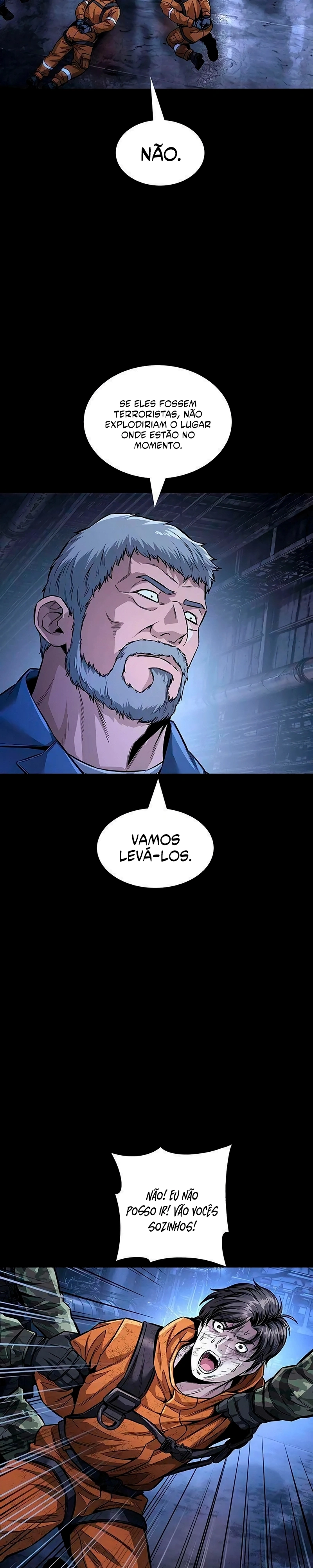 Mesa Humana Capítulo 7 Página 36