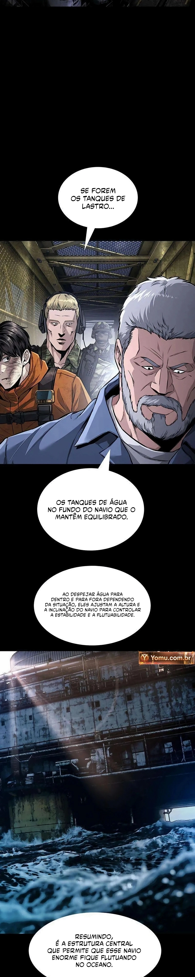 Mesa Humana Capítulo 8 Página 11