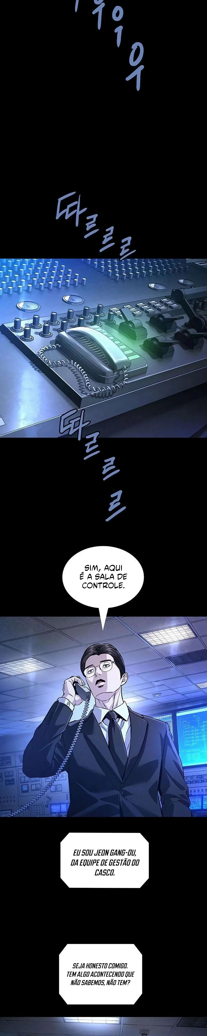Mesa Humana Capítulo 8 Página 13