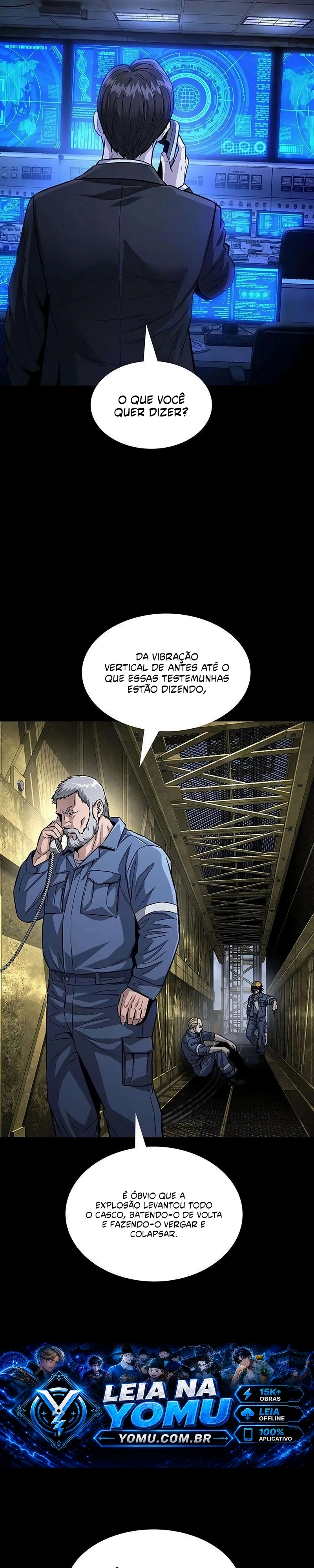 Mesa Humana Capítulo 8 Página 14