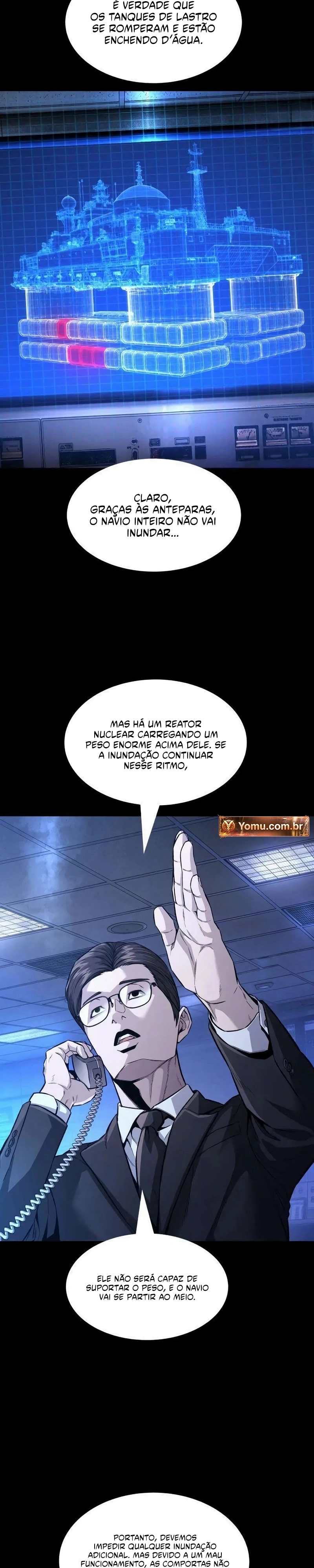 Mesa Humana Capítulo 8 Página 15