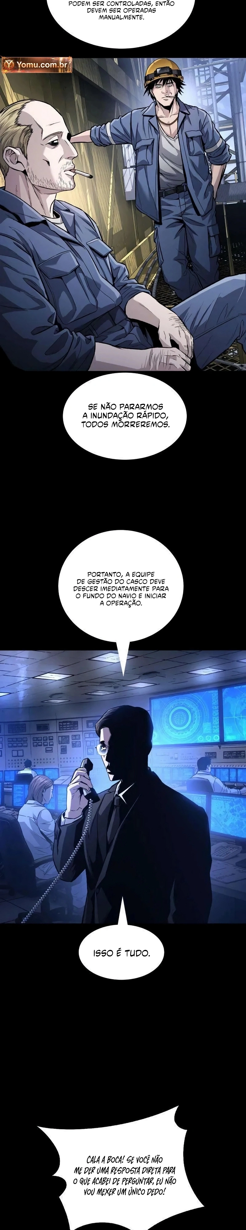 Mesa Humana Capítulo 8 Página 16