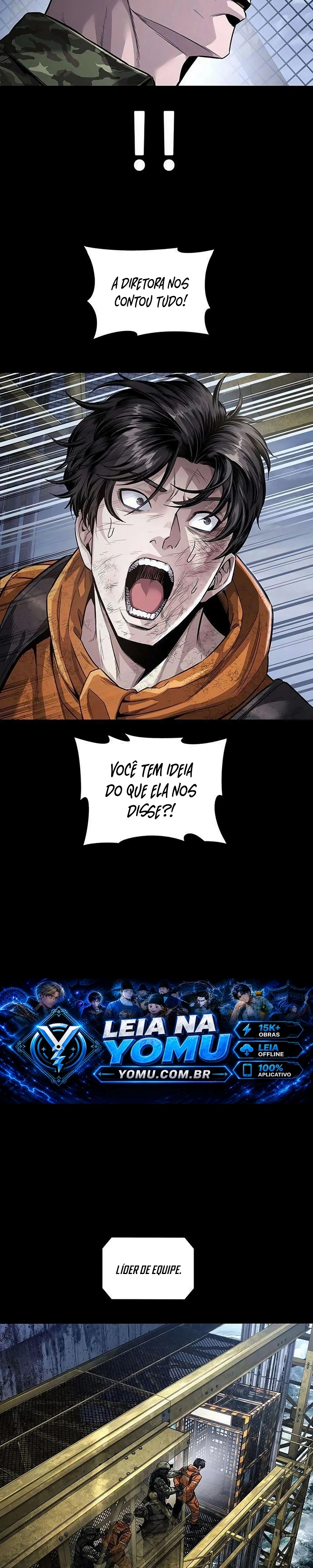 Mesa Humana Capítulo 8 Página 33
