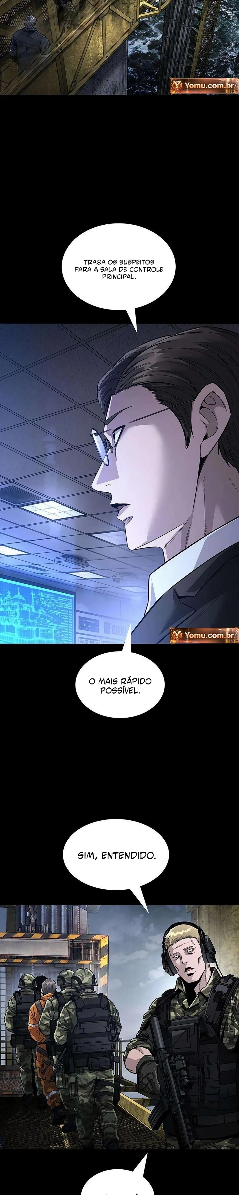 Mesa Humana Capítulo 8 Página 34
