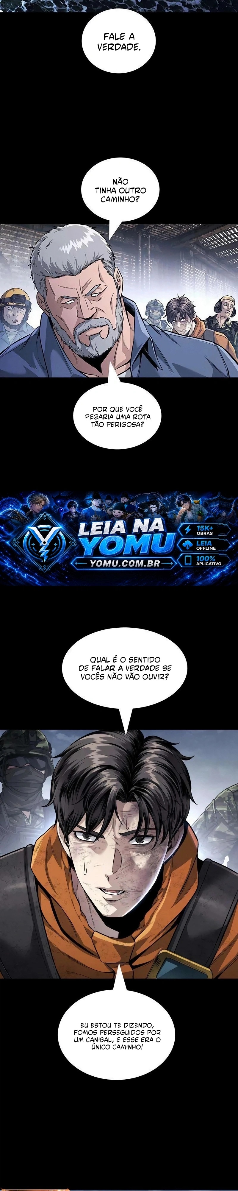 Mesa Humana Capítulo 8 Página 7