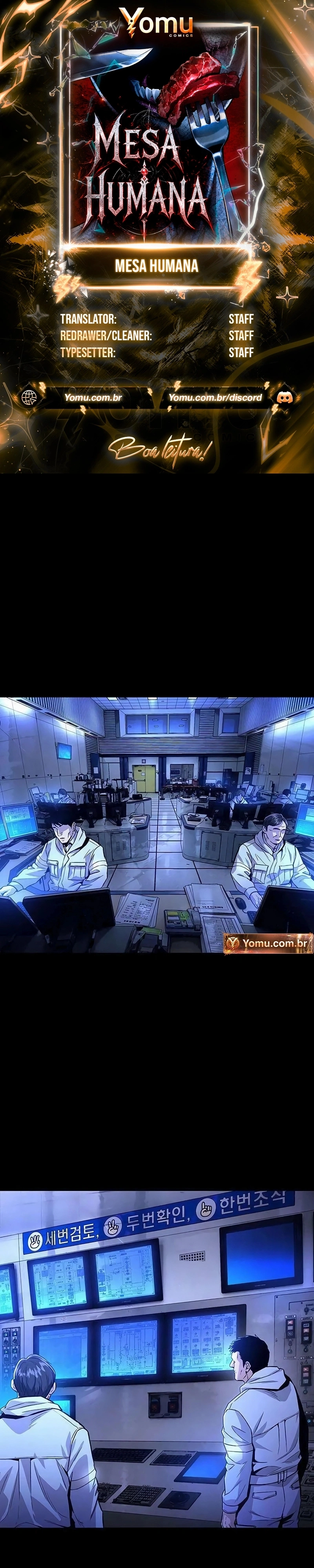 Mesa Humana Capítulo 9 Página 1