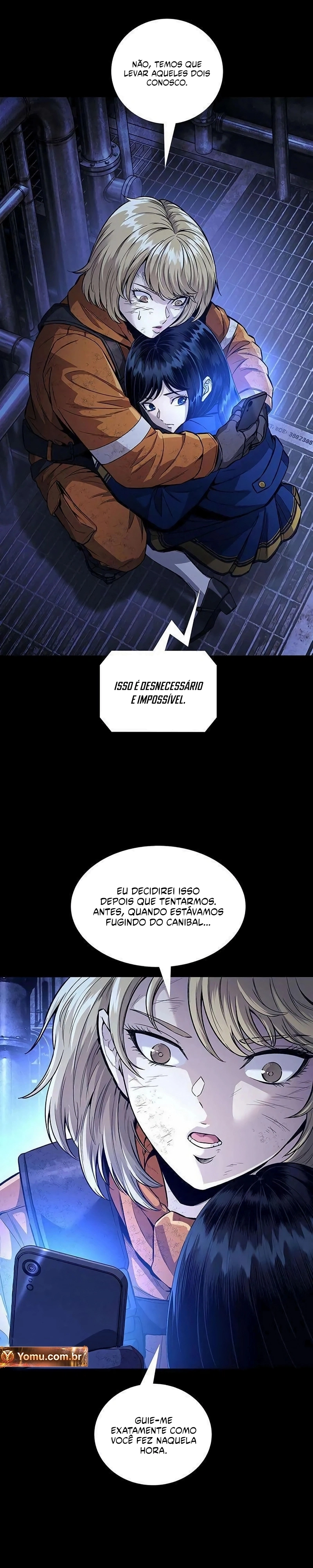 Mesa Humana Capítulo 9 Página 10