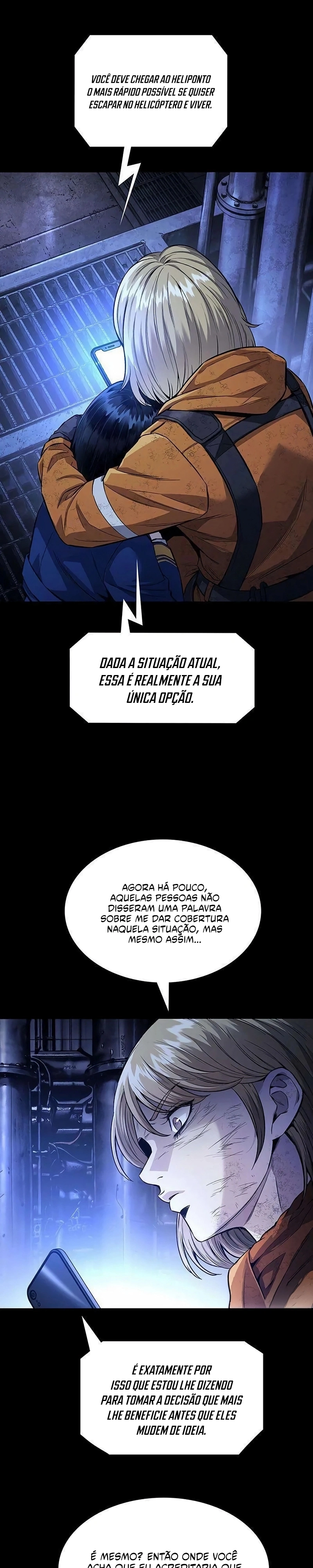 Mesa Humana Capítulo 9 Página 11