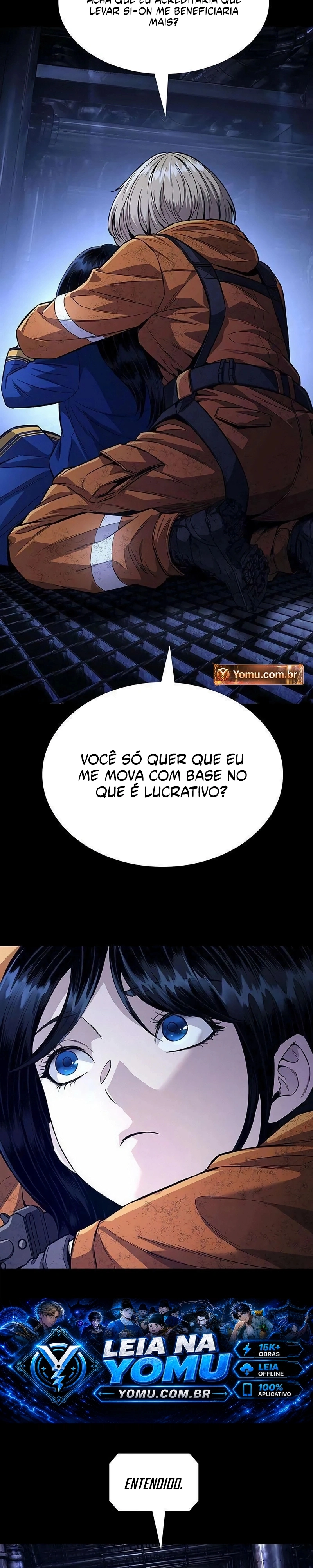 Mesa Humana Capítulo 9 Página 12