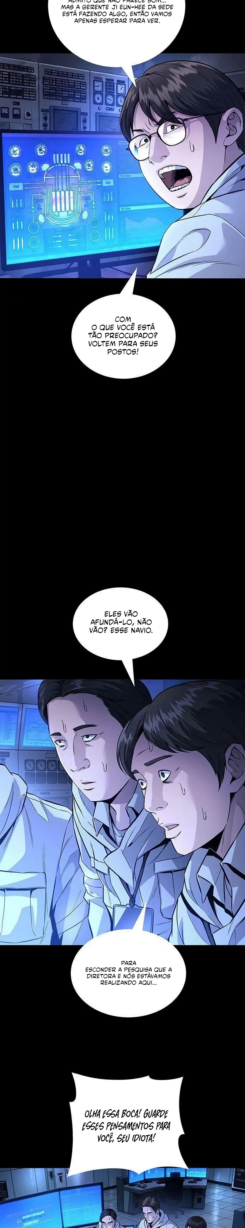 Mesa Humana Capítulo 9 Página 3
