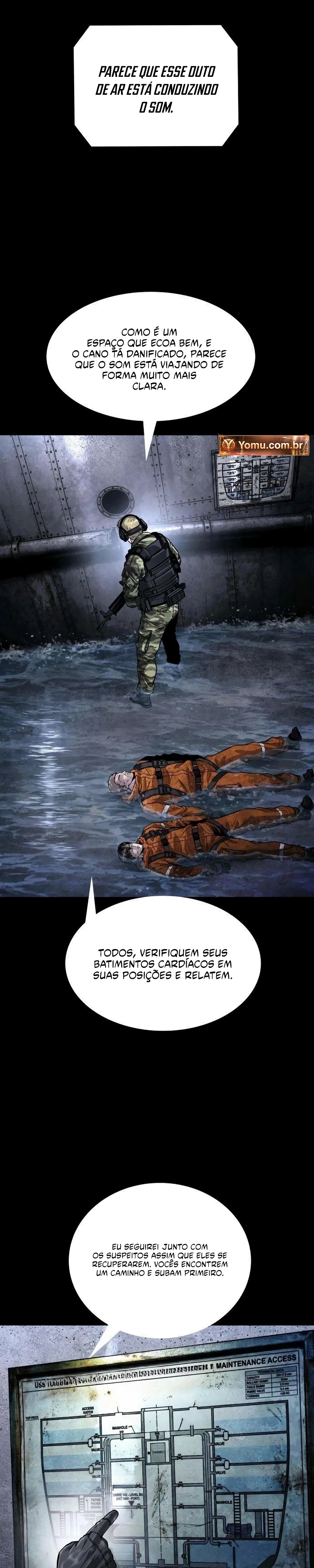 Mesa Humana Capítulo 9 Página 31