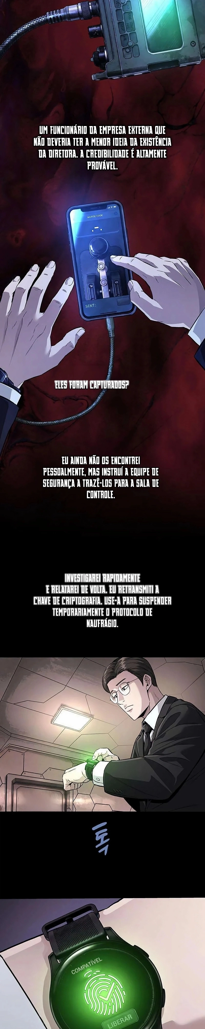 Mesa Humana Capítulo 9 Página 6