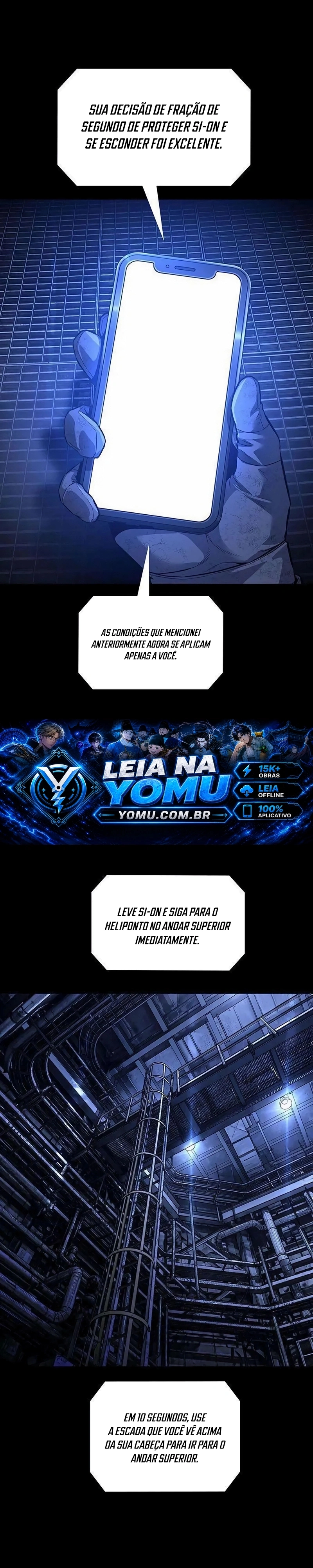 Mesa Humana Capítulo 9 Página 9