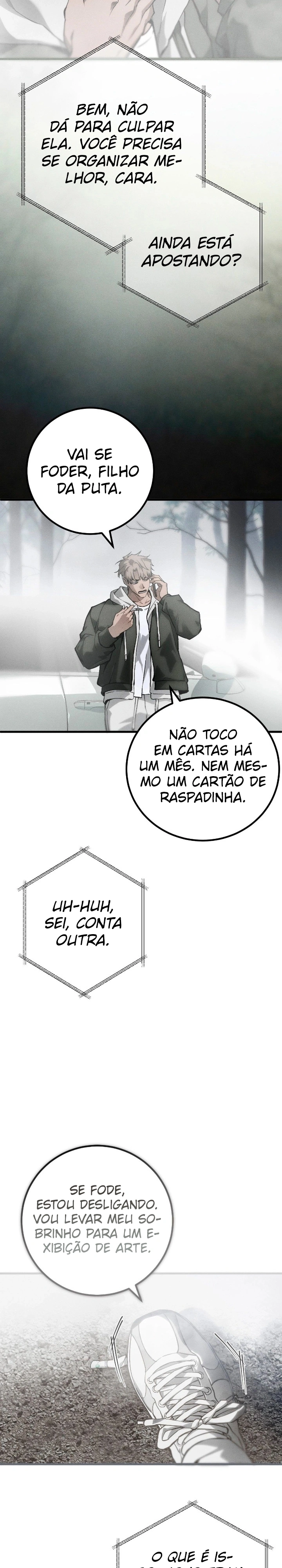 Mesmo na sua morte Capítulo 1 Página 3