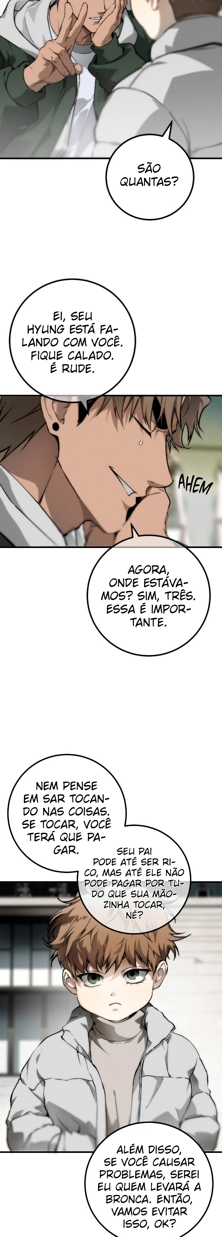 Mesmo na sua morte Capítulo 1 Página 9