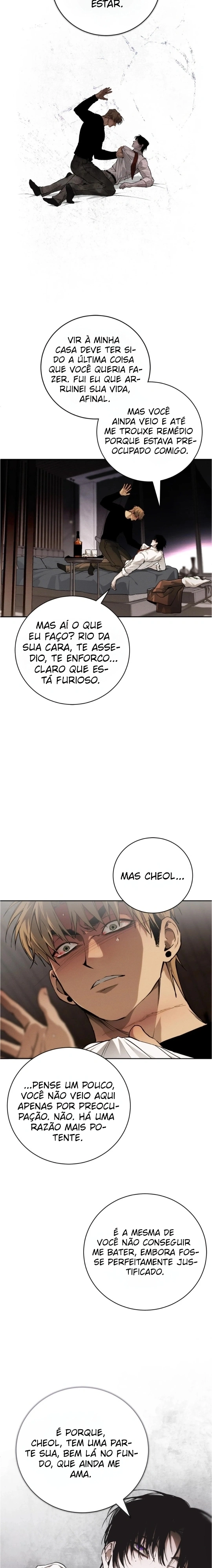 Mesmo na sua morte Capítulo 12 Página 9