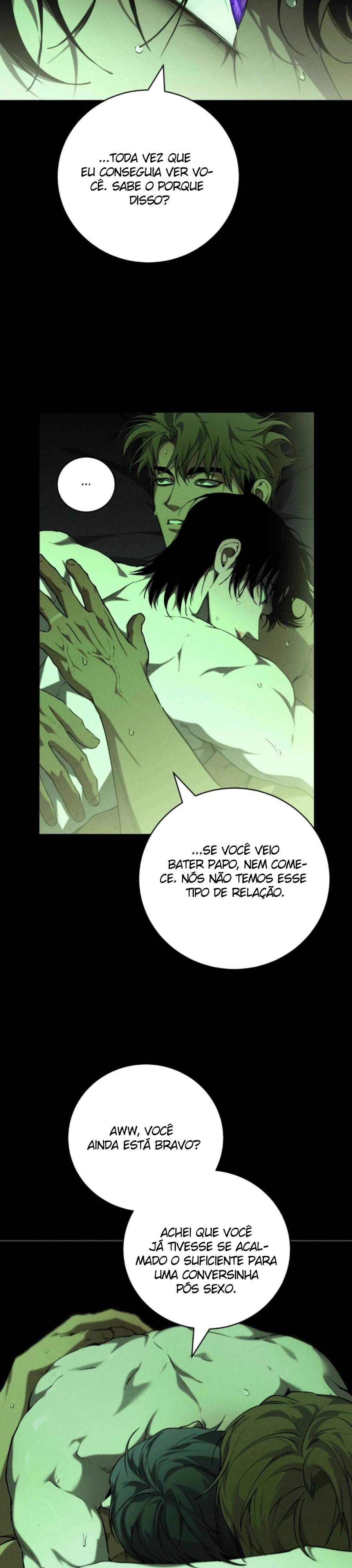 Mesmo na sua morte Capítulo 13 Página 18