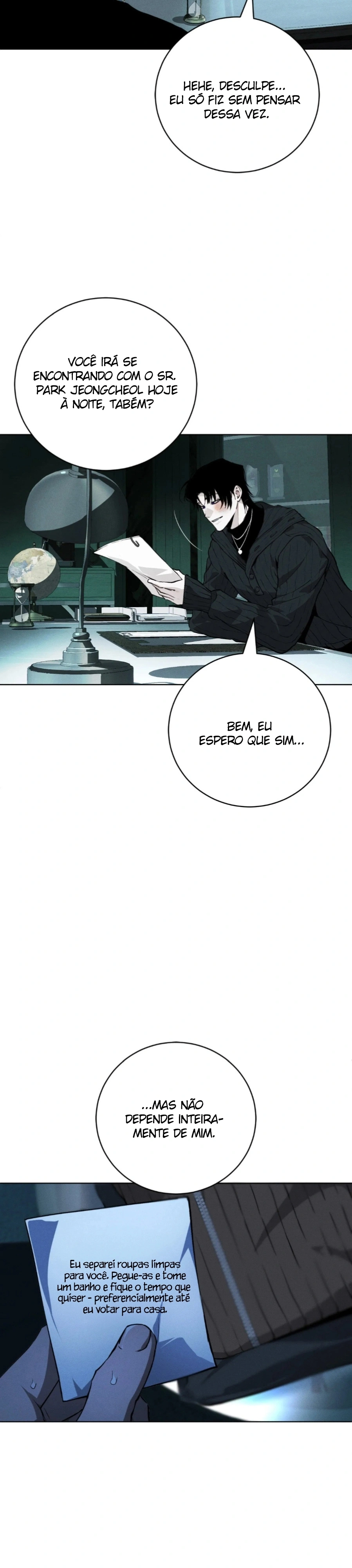 Mesmo na sua morte Capítulo 13 Página 30