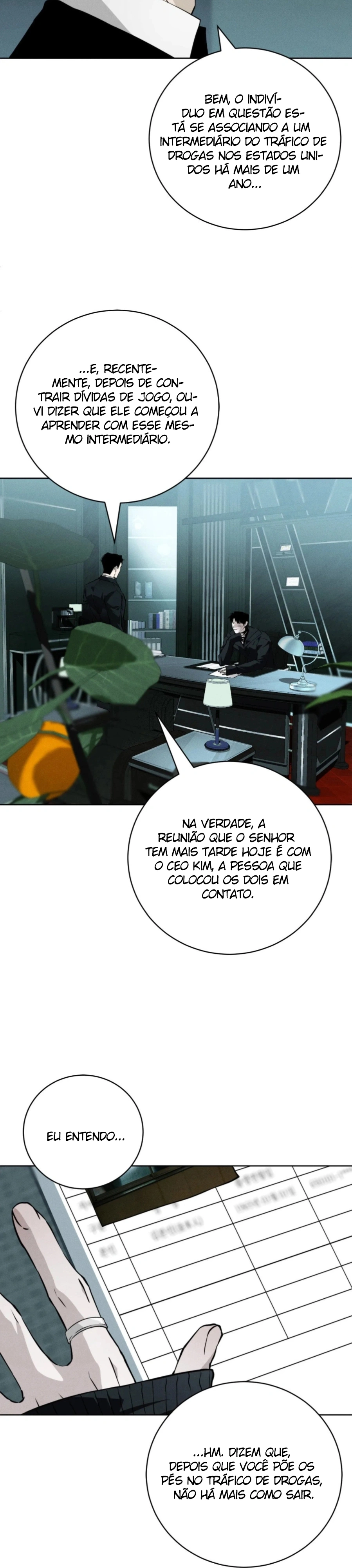Mesmo na sua morte Capítulo 13 Página 32