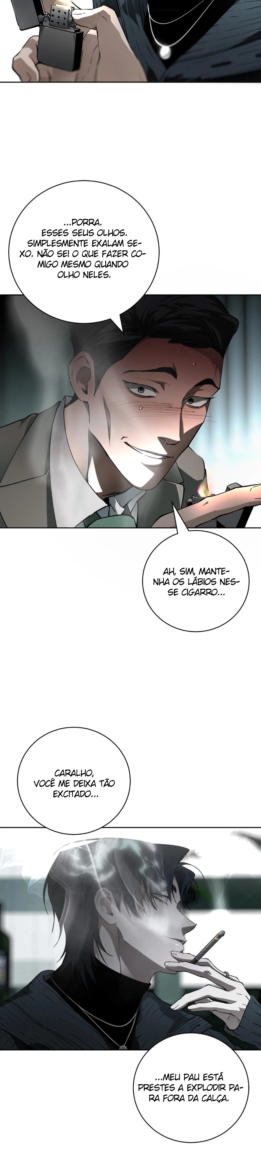 Mesmo na sua morte Capítulo 14 Página 14