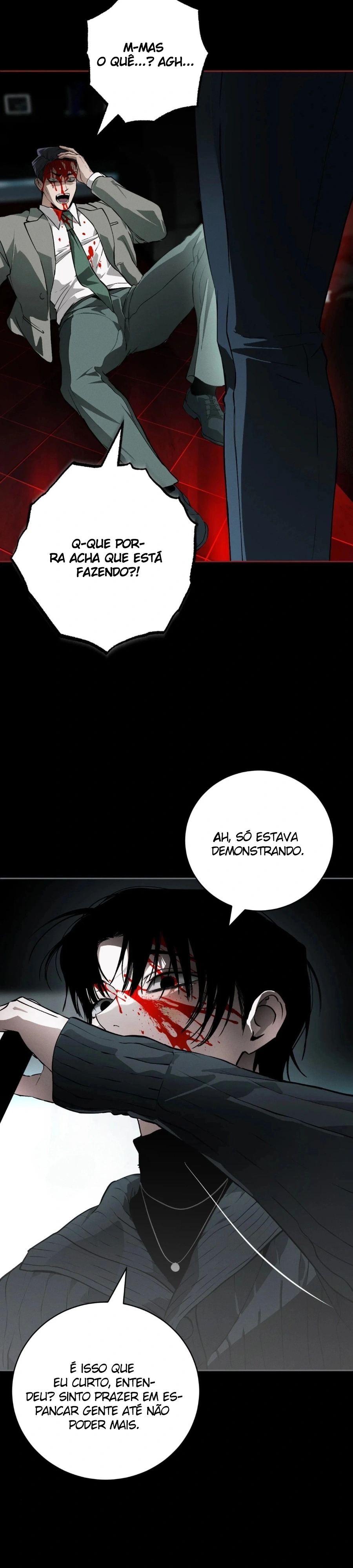Mesmo na sua morte Capítulo 14 Página 22