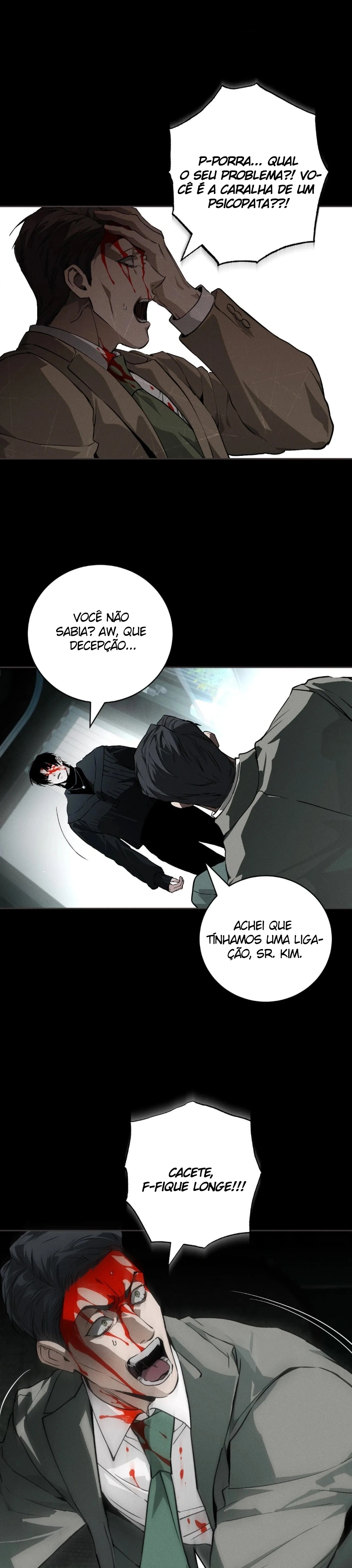 Mesmo na sua morte Capítulo 14 Página 23