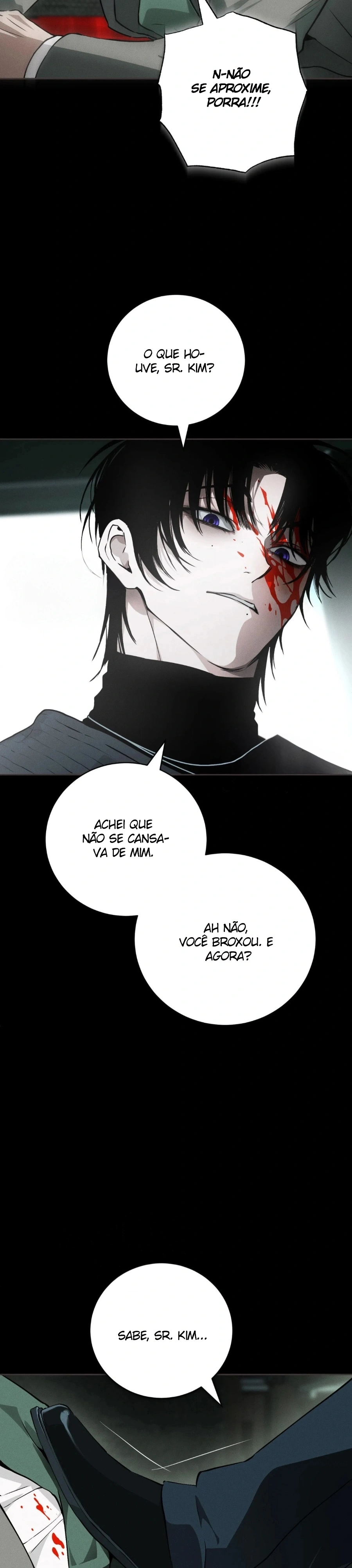 Mesmo na sua morte Capítulo 14 Página 24