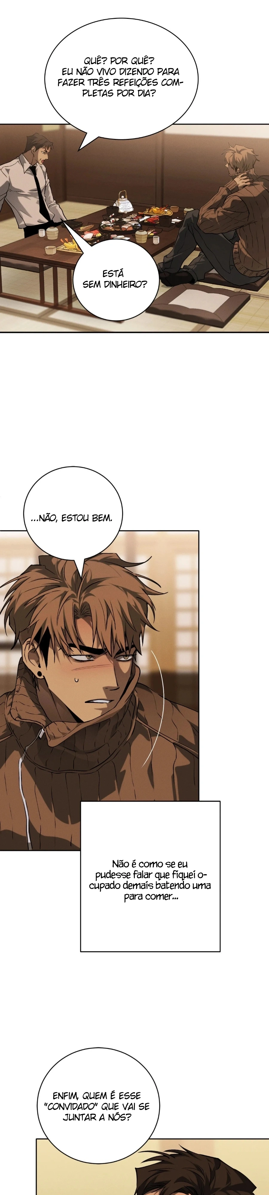 Mesmo na sua morte Capítulo 14 Página 32