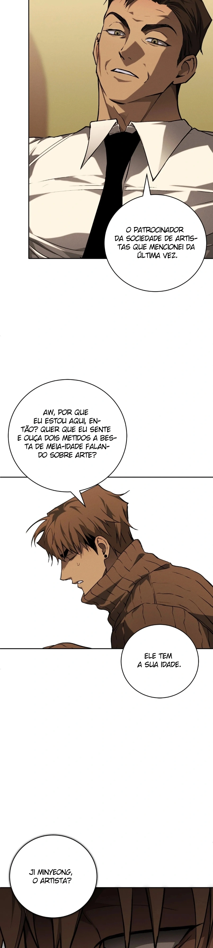 Mesmo na sua morte Capítulo 14 Página 33