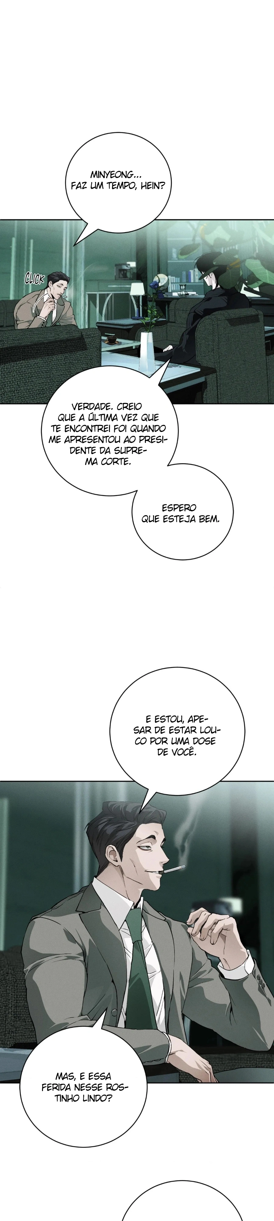 Mesmo na sua morte Capítulo 14 Página 4