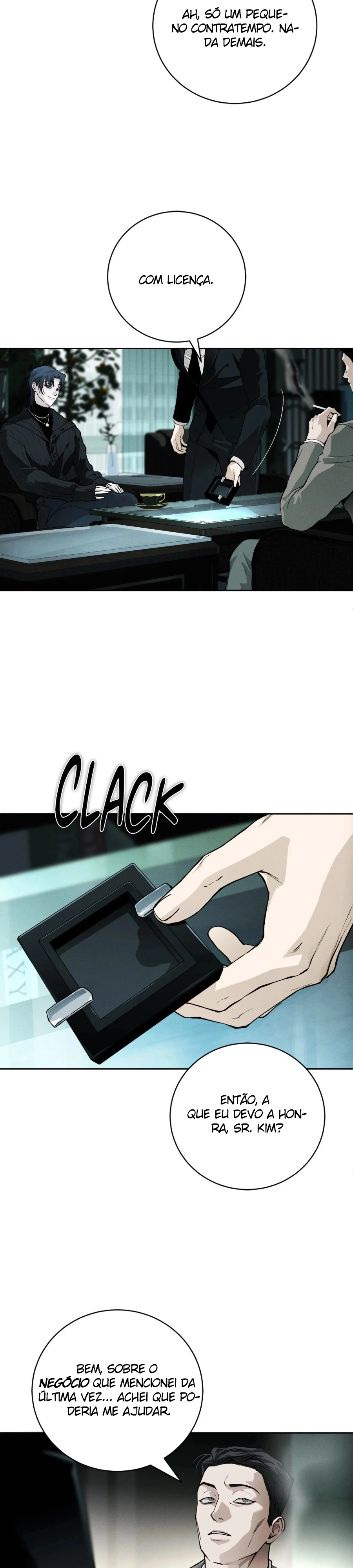 Mesmo na sua morte Capítulo 14 Página 5