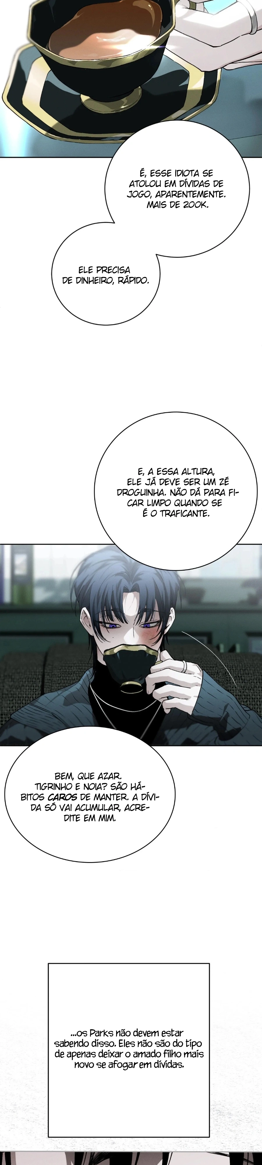 Mesmo na sua morte Capítulo 14 Página 7