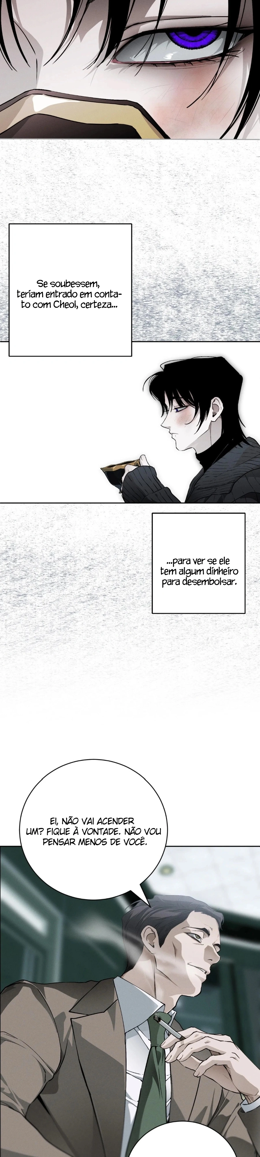 Mesmo na sua morte Capítulo 14 Página 8