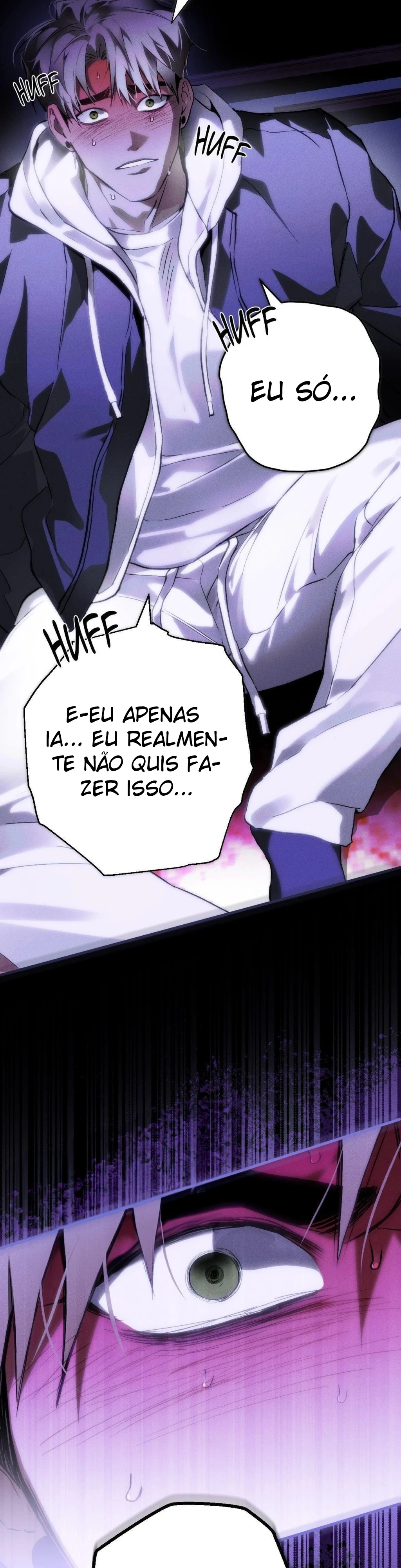 Mesmo na sua morte Capítulo 3 Página 22