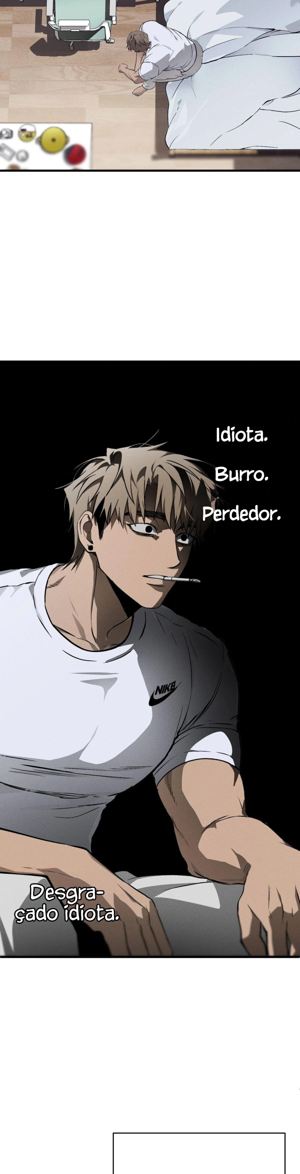 Mesmo na sua morte Capítulo 3 Página 30