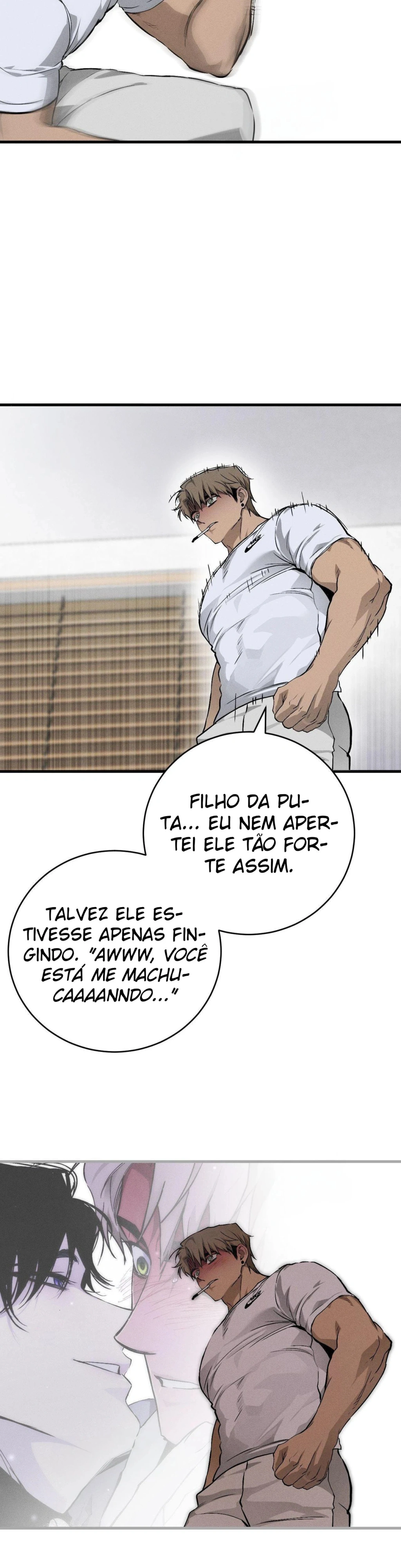 Mesmo na sua morte Capítulo 3 Página 32