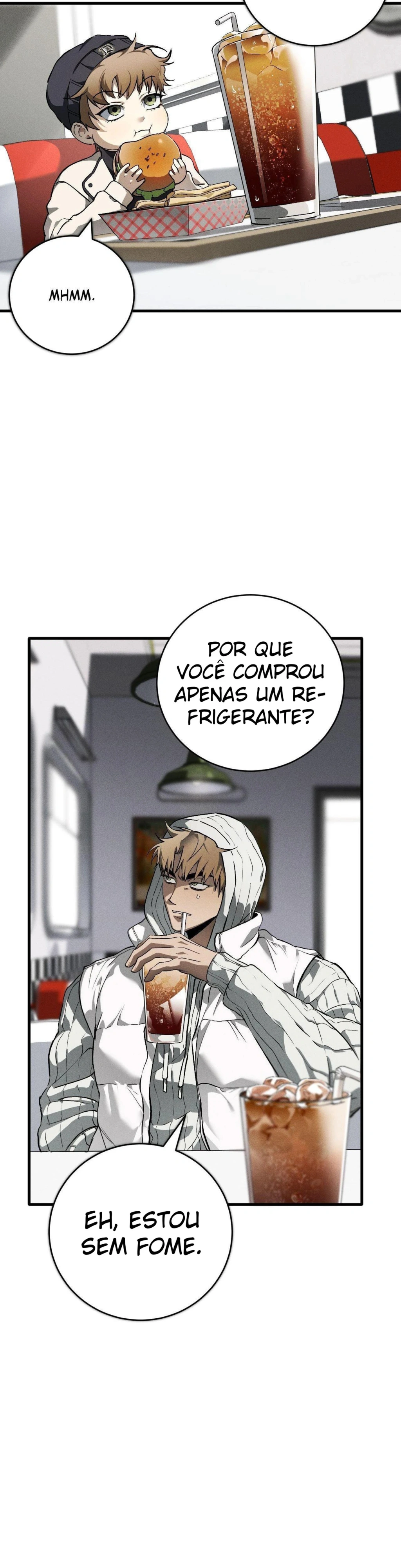 Mesmo na sua morte Capítulo 3 Página 39
