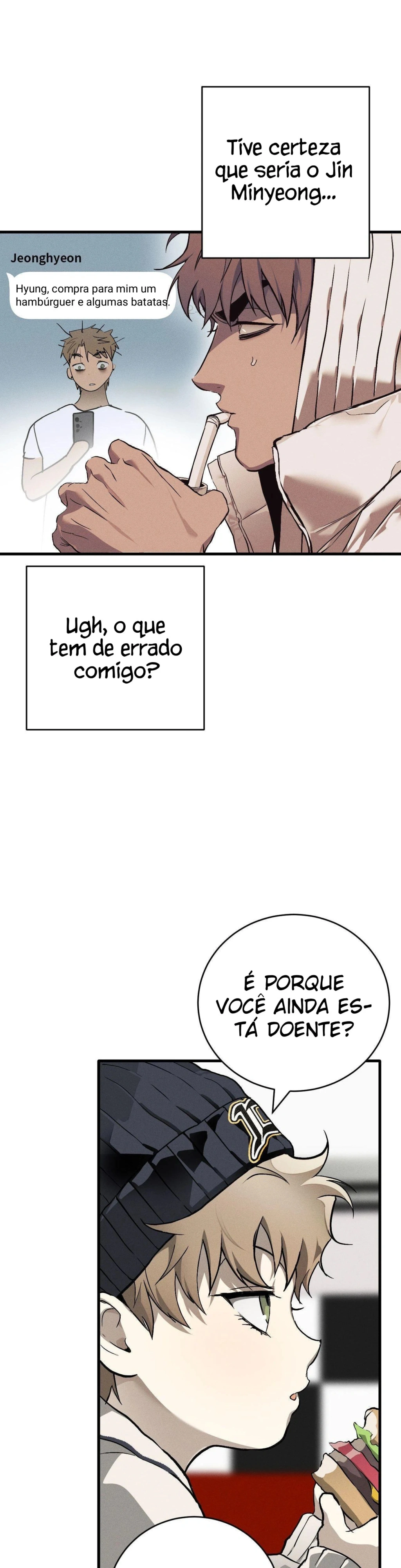 Mesmo na sua morte Capítulo 3 Página 40