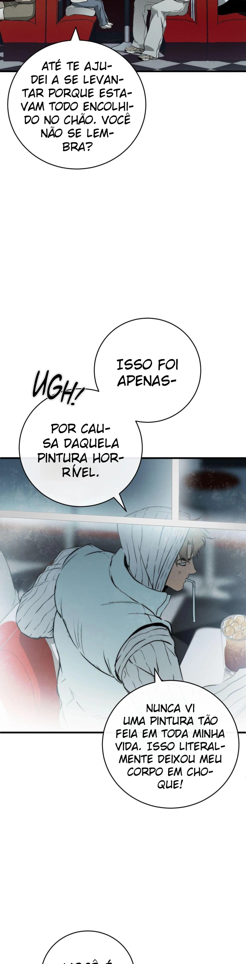Mesmo na sua morte Capítulo 3 Página 42