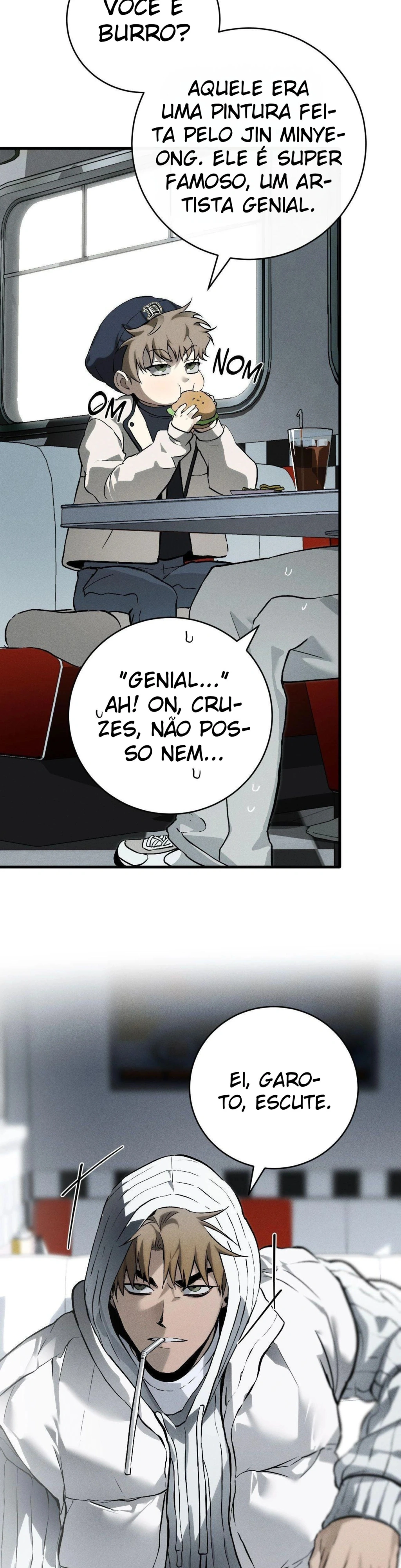 Mesmo na sua morte Capítulo 3 Página 43