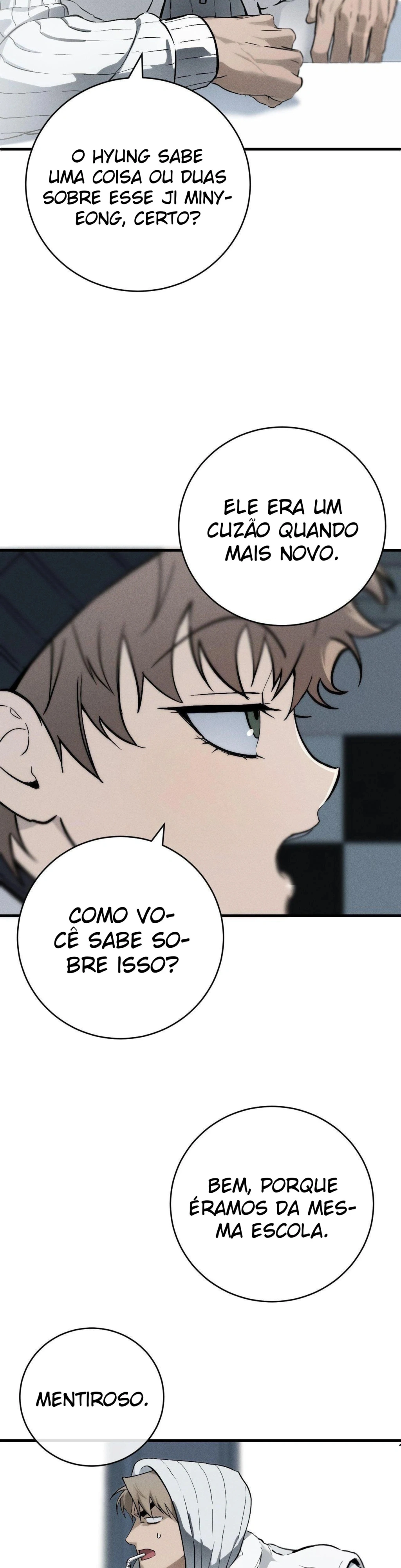 Mesmo na sua morte Capítulo 3 Página 44