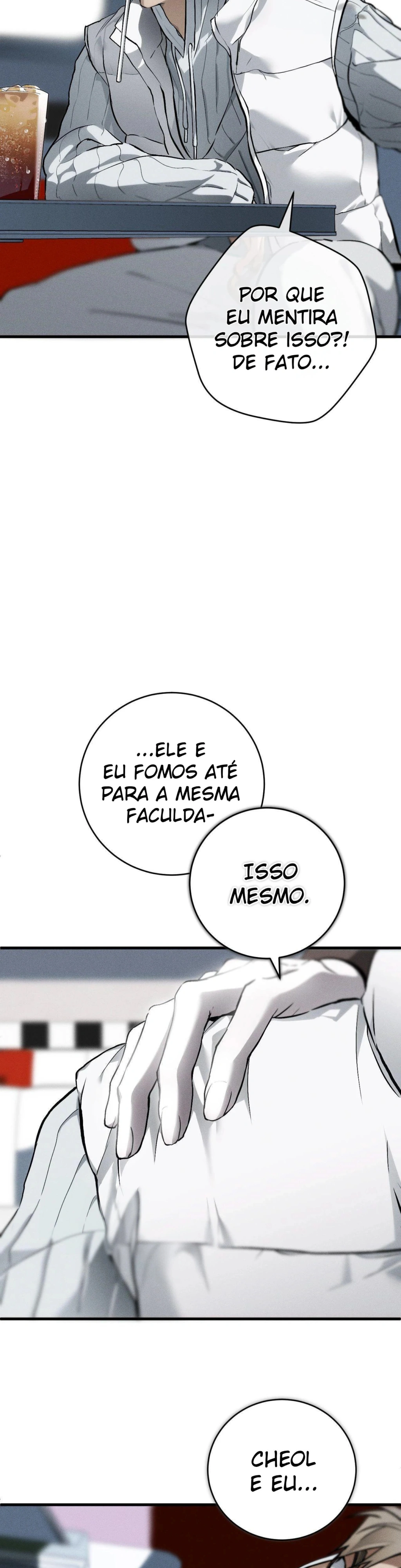 Mesmo na sua morte Capítulo 3 Página 45
