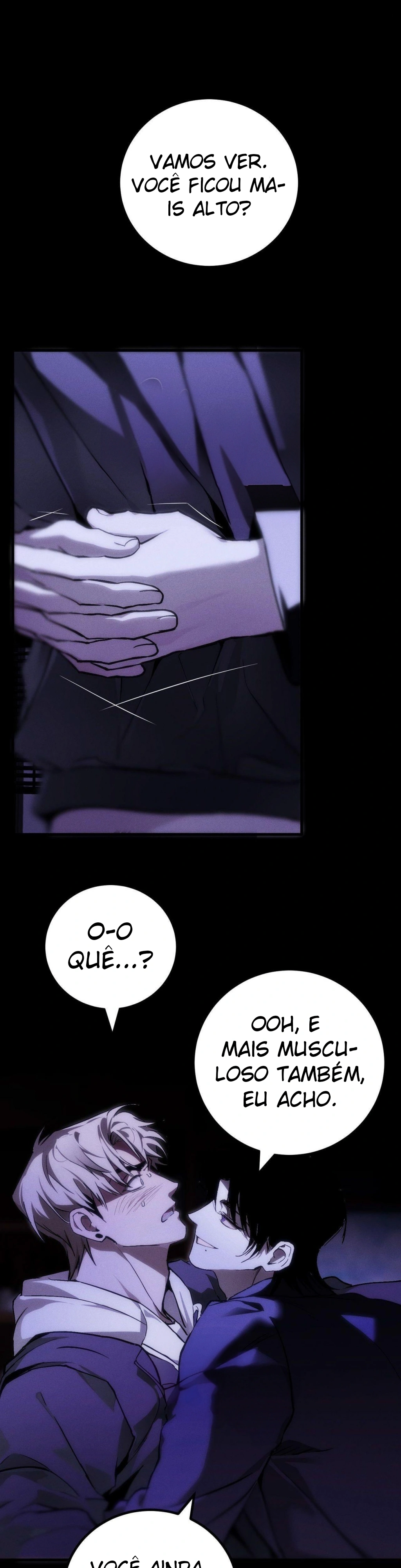 Mesmo na sua morte Capítulo 3 Página 8