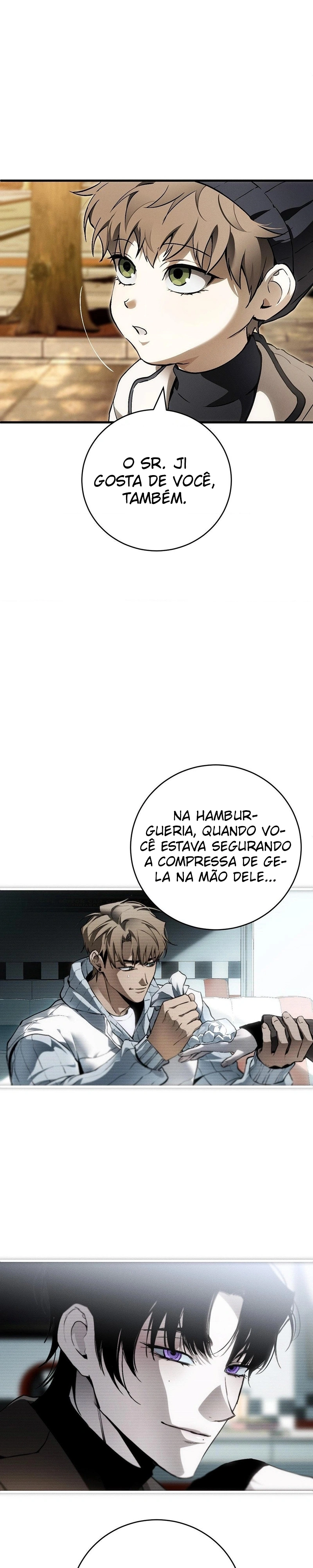 Mesmo na sua morte Capítulo 4 Página 17