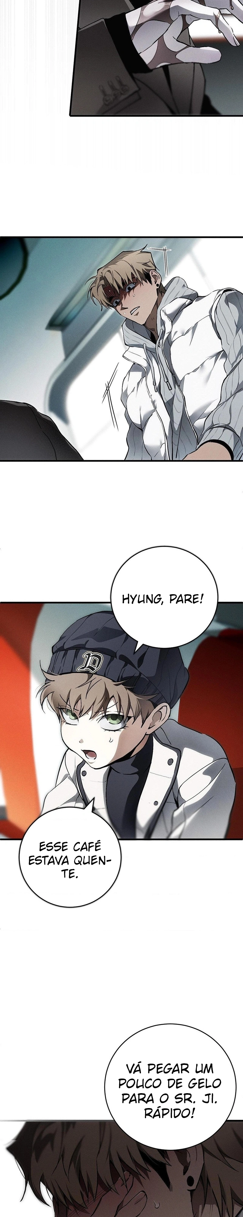Mesmo na sua morte Capítulo 4 Página 7