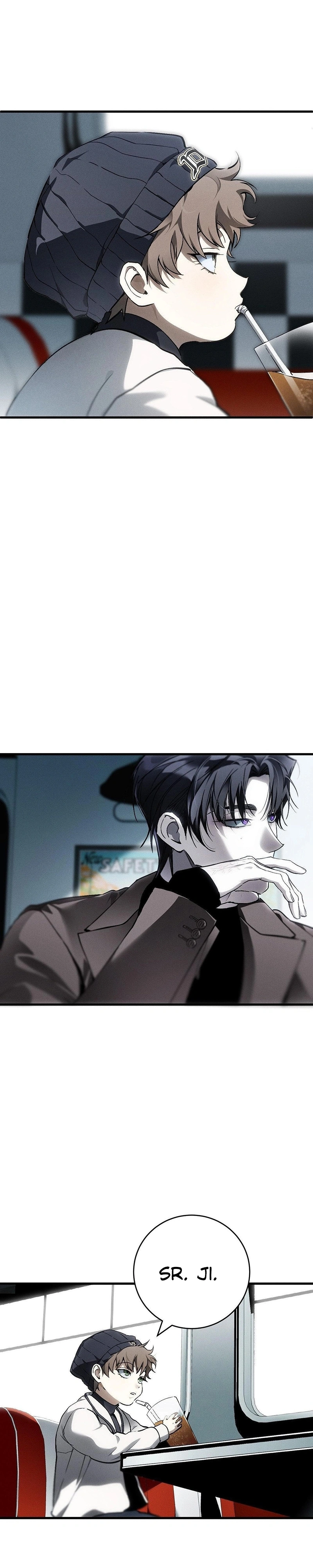 Mesmo na sua morte Capítulo 4 Página 9