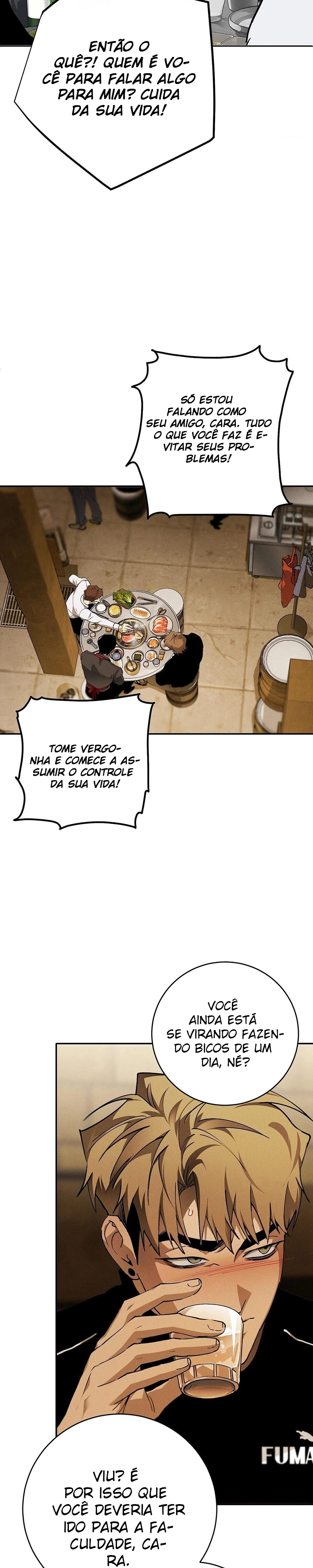 Mesmo na sua morte Capítulo 5 Página 17